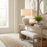 Ulysse Rustic Ceramic Pot Table Lamp With Drum Shade