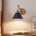 Ferm Minimalist Industrial Tapered Sconce