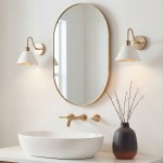 Ferm Minimalist Industrial Tapered Sconce