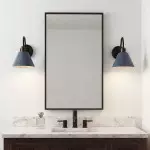 Ferm Minimalist Industrial Tapered Sconce