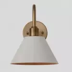Ferm Minimalist Industrial Tapered Sconce