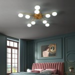 Geometrical Ball Chandelier Geometrical Ball Chandelier