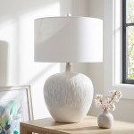 Aetheris Modern Colorful Glass Mushroom Table Lamp
