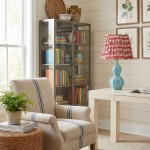 Cresenda Bohemian Fabric Ceramic Gourd Table Lamp