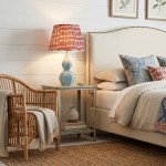 Cresenda Bohemian Fabric Ceramic Gourd Table Lamp
