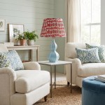Cresenda Bohemian Fabric Ceramic Gourd Table Lamp