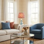 Cresenda Bohemian Fabric Ceramic Gourd Table Lamp