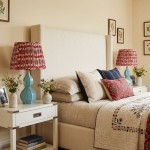 Cresenda Bohemian Fabric Ceramic Gourd Table Lamp