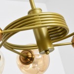 Globe Combination Pendant Lamp Globe Combination Pendant Lamp