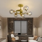 Globe Combination Pendant Lamp Globe Combination Pendant Lamp