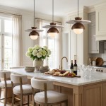 Dagan Wabi-Sabi Travertine Wood Globe Pendant Lamp