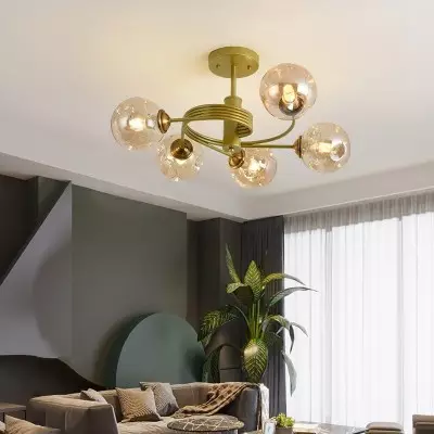 Globe Combination Pendant Lamp Globe Combination Pendant Lamp