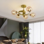 Globe Combination Pendant Lamp Globe Combination Pendant Lamp