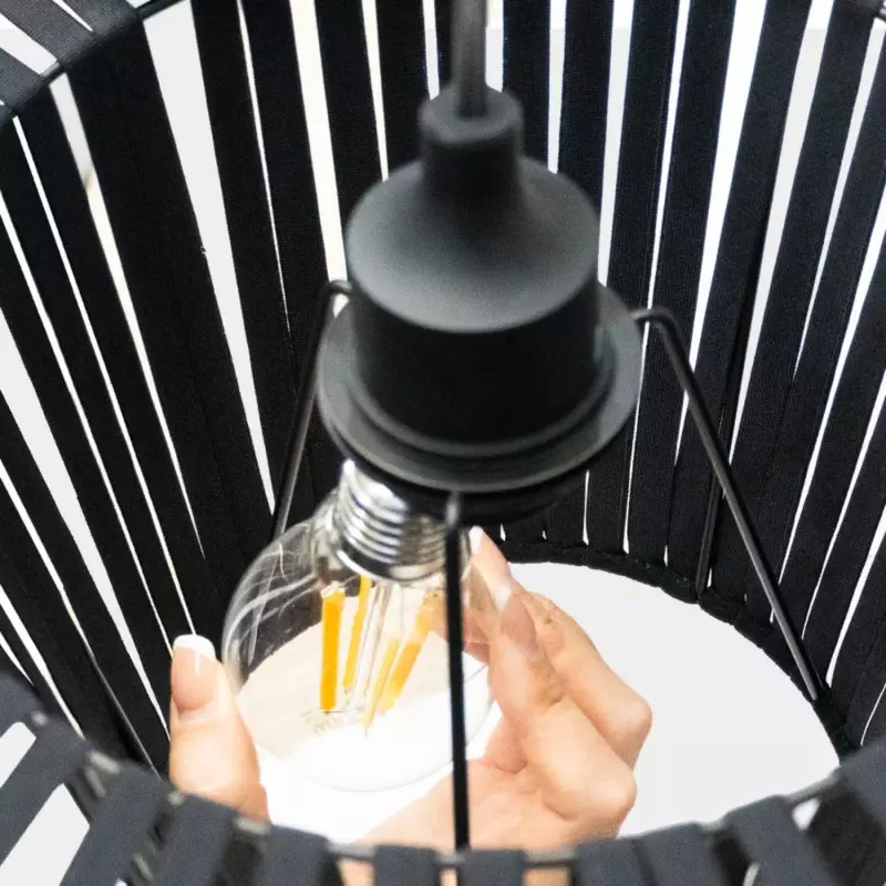 Dmitri Modern Large Vertigo Pendant Light