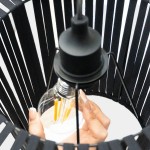 Dmitri Modern Large Vertigo Pendant Light