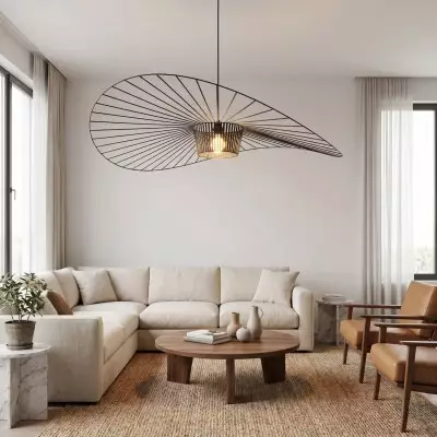 Dmitri Modern Large Vertigo Pendant Light