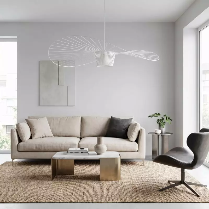 Dmitri Modern Large Vertigo Pendant Light
