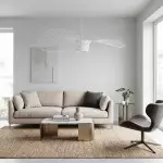 Dmitri Modern Large Vertigo Pendant Light