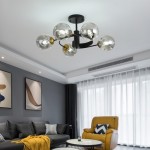 Globe Combination Pendant Lamp Globe Combination Pendant Lamp