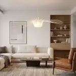 Dmitri Modern Large Vertigo Pendant Light