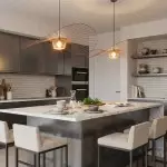 Dmitri Modern Large Vertigo Pendant Light