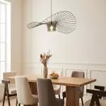Dmitri Modern Large Vertigo Pendant Light