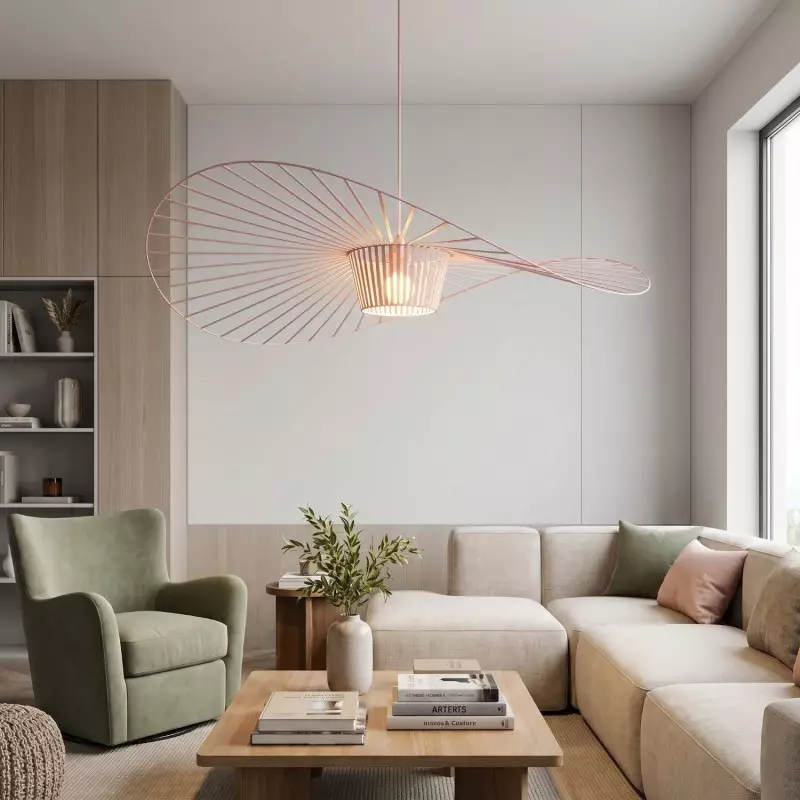 Dmitri Modern Large Vertigo Pendant Light
