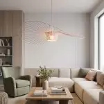 Dmitri Modern Large Vertigo Pendant Light