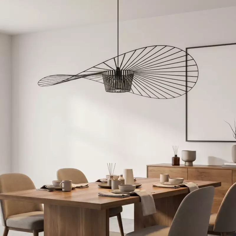 Dmitri Modern Large Vertigo Pendant Light