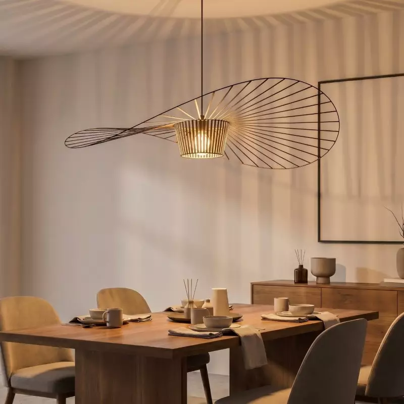 Dmitri Modern Large Vertigo Pendant Light