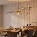 Dmitri Modern Large Vertigo Pendant Light