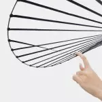 Dmitri Modern Large Vertigo Pendant Light