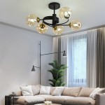 Globe Combination Pendant Lamp Globe Combination Pendant Lamp