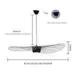 Dmitri Modern Large Vertigo Pendant Light