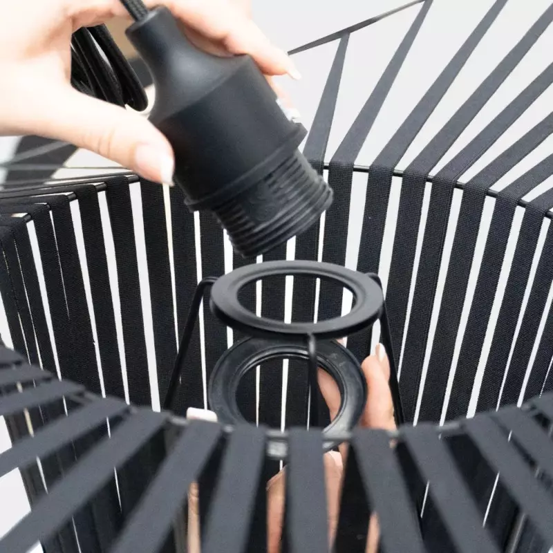 Dmitri Modern Large Vertigo Pendant Light