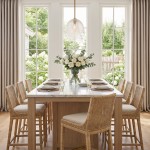 Danica Mid-Century  Glass Leaf Round Pendant Light