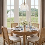 Danica Mid-Century  Glass Leaf Round Pendant Light