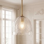 Dagan Wabi-Sabi Travertine Wood Globe Pendant Lamp