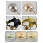 Globe Combination Pendant Lamp Globe Combination Pendant Lamp