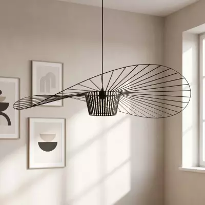 Dmitri Modern Large Vertigo Pendant Light