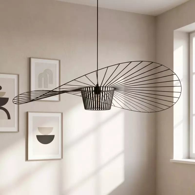 Dmitri Modern Large Vertigo Pendant Light