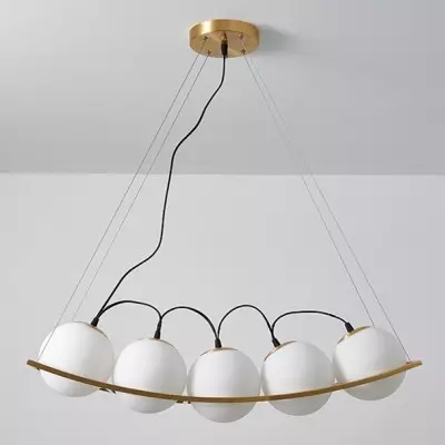 Curved Pea Pendant Lamp Curved Pea Pendant Lamp