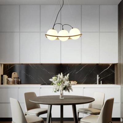 Curved Pea Pendant Lamp Curved Pea Pendant Lamp
