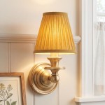 Horace Art Deco Golden Resin Moth Wall Sconce