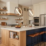 Conlan Minimalist Travertine Circular Pendant Light