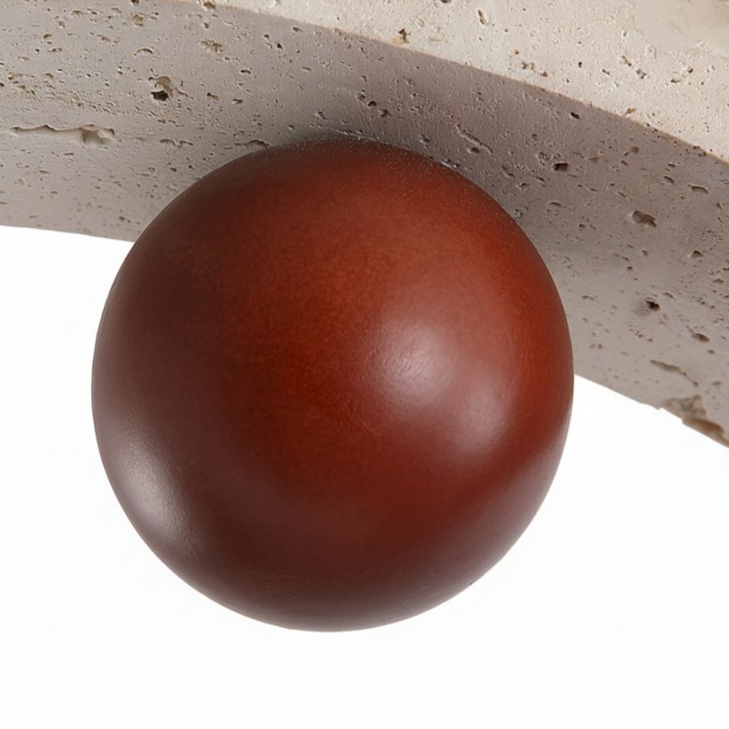 Conlan Minimalist Travertine Circular Pendant Light