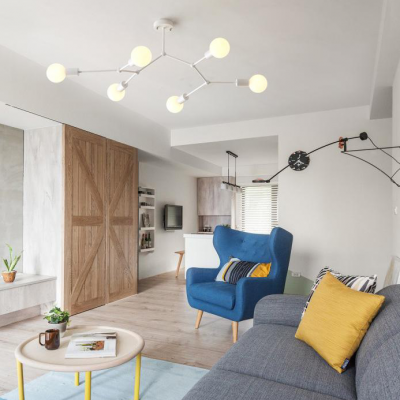 Molecular Minimal Pendant Lamp Molecular Minimal Pendant Lamp