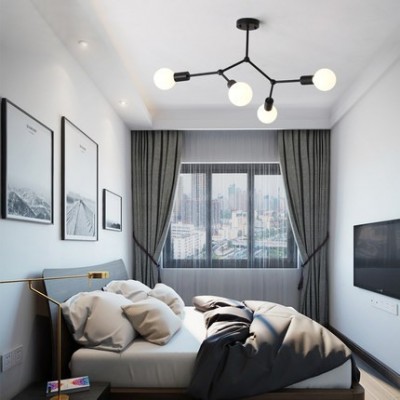 Molecular Minimal Pendant Lamp