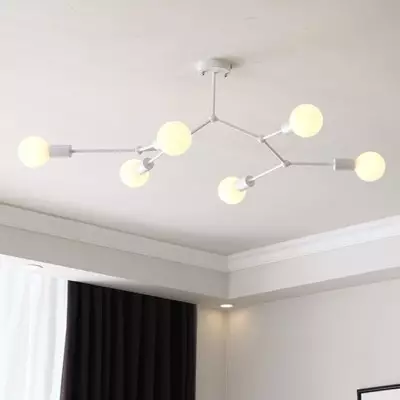 Molecular Minimal Pendant Lamp Molecular Minimal Pendant Lamp