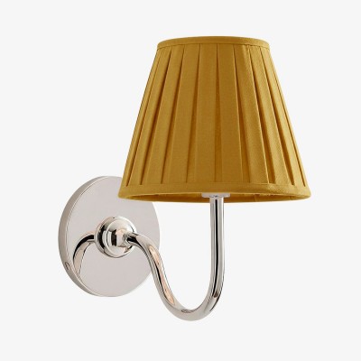 Cyrus Vintage Color Fabric Wall Sconce